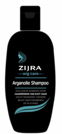 Zijra verzorgende shampoo voor ECHT haar haarwerken