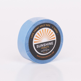 Fix Lace front hold tape ( super lace tape Blauw) sunshine