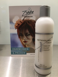 Cyberhair en Vital hair creme balsem , Detangling cream, ook voor Echt haar haarwerken.