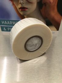 FIX tape  voor dagelijks dragen. (rol 11 meter, 25 mm breed)