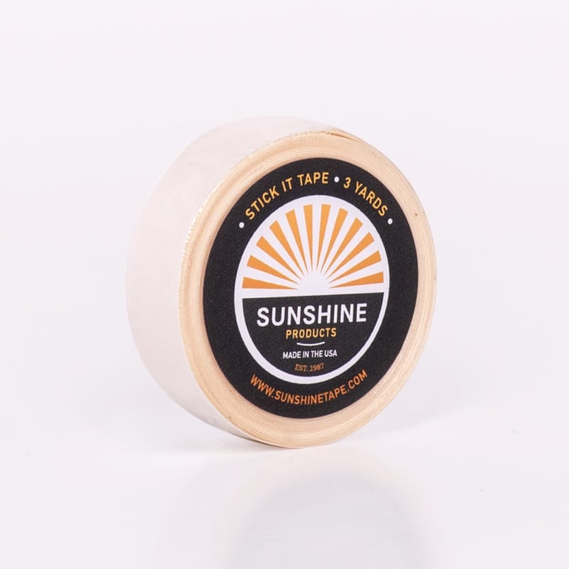 Sunshine stick-it hair tape - rol - Dunne sterke tape