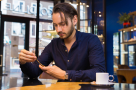 Toermalijn gouden armband