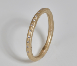 Dripping art ring alliance model