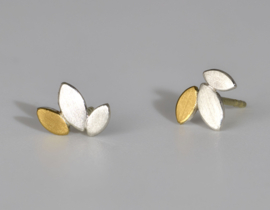 Manu schmuck oorknopjes drieën