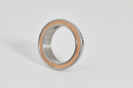 Drehbarer Anhänger aus Stahl mit Roségold
