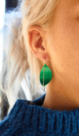 Apero Segel earrings (green)