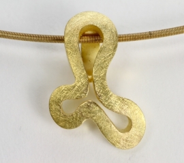 Weissenstein golden pendant