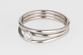 Platina ring van Kurt Kubik