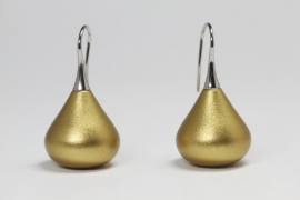 Madonna earrings (gold color)