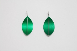Apero Segel earrings (green)