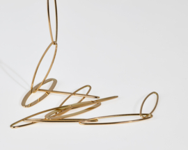 Hauber Rosegolden Kette