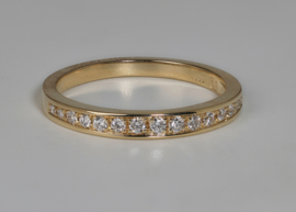 Alliance ring Goldline (taps model)