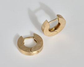 Golden earrings
