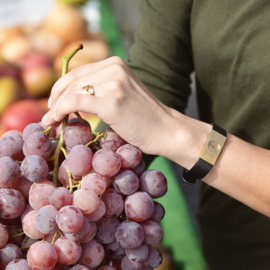 Niessing Uhr Radius Gold