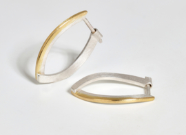 Manu schmuck navette creolen