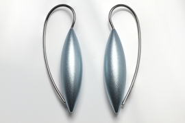  Tulp earrings ( ice blue)