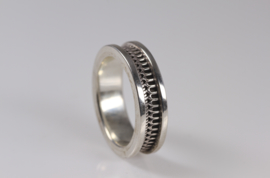 Hollands Glorie zilveren ring