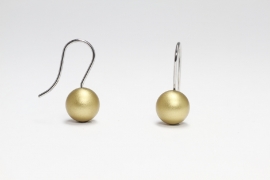 Apero ball earrings (gold color)