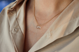 Schmuck Werk Glaskugel-Halskette