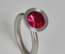 Swivel ring nr 10 rood