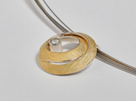 Manu schmuck spiraal hanger