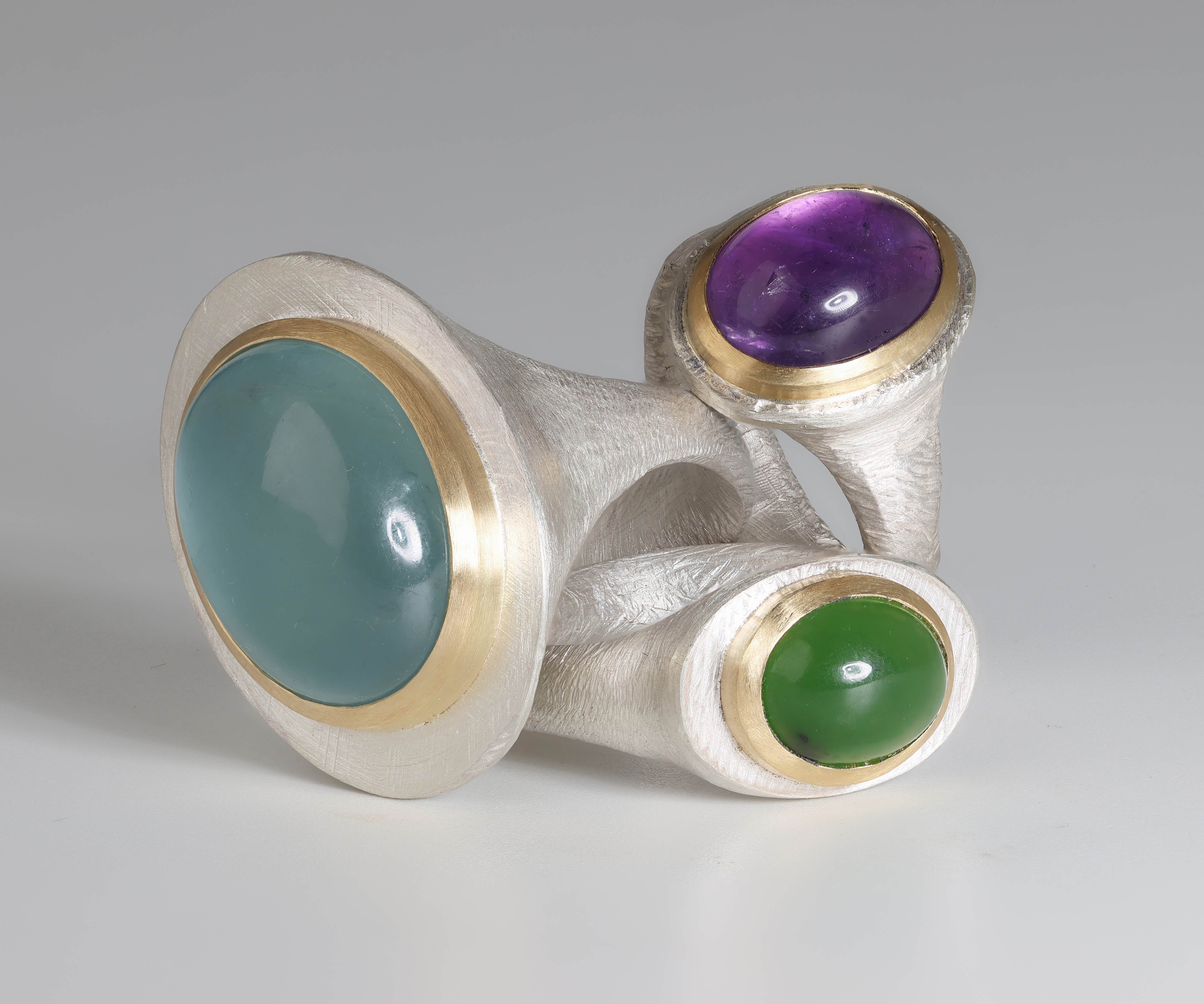 Cleopatra ring met amethist