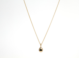 Katinka Neuner gouden hanger "kiezel"