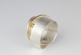 Manu Schmuck Ring Spiralmodell