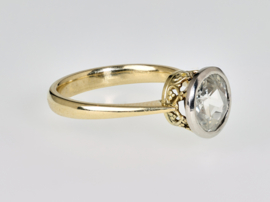 Roos diamant ring  "Bonnie"