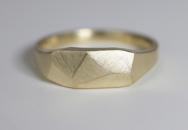 Facet ring van goldline