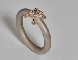Silberring mit Zirkonia