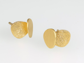 Tezer gouden oorknopjes
