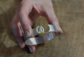 Manu Schmuck cirkel armband