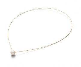 Eva Strepp gold plated neckless