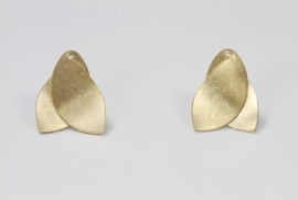 Cardillac earrings made in yellow gold