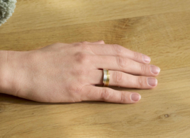 Manu ring met 4x wikkel