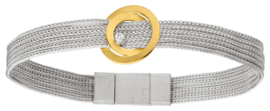 Manu Schmuck armband met cirkel ornament