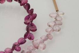 Striffler en Kraus necklace with pink tourmaline