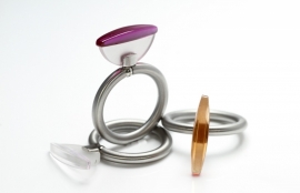 Swivel Ring  Con Colori