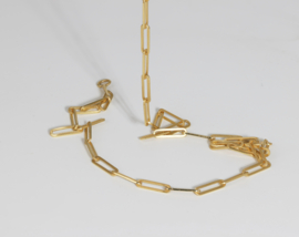 Tezer golden Gliederkette