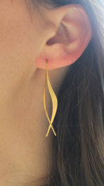 Oliver Schmidt wave earrings