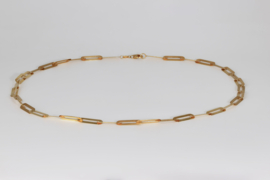 Tezer golden Gliederkette