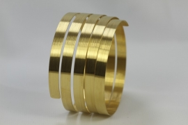 Ruwinzki gold plated bracelet