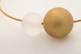 Kugel aus Gold 18 mm