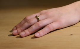 Cardillac ring "the swing"