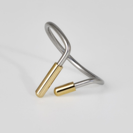 Bram van Huis ring V vorm