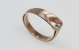 Vincent van Hees gouden ring DON 1