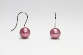 Apero ball earrings (pink)