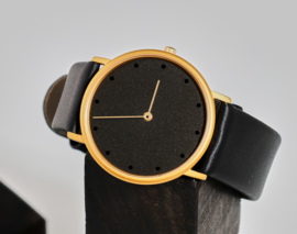EMKA horloge met stippen (33 mm)