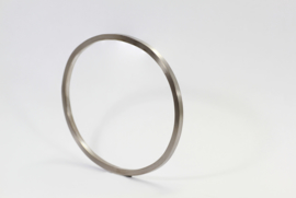 Spang-Armband aus Weißgold